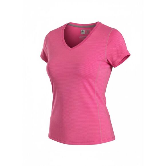 RBX Tops - RBX Performance Women's Active Short Sleeve Tennis Pickleball Top Neon Pink Sz M